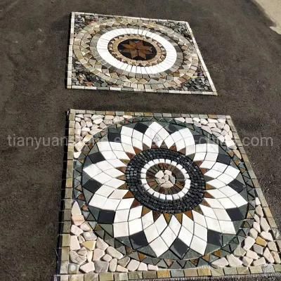 Slate Mosaic Mesh Tile for Walling and Flooring