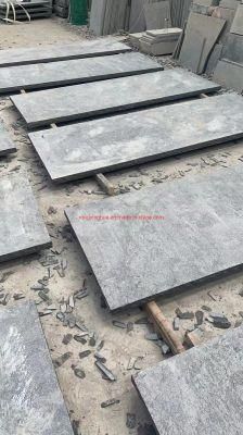 Low Price China Blue Limestone for Steps, Bluestone Treads, Kerbstone. Floor Tile/ Slab