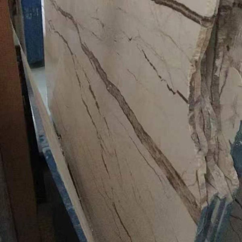 Building Material Wall Tile Sofita Gold Beige Types of Marble for Decoration