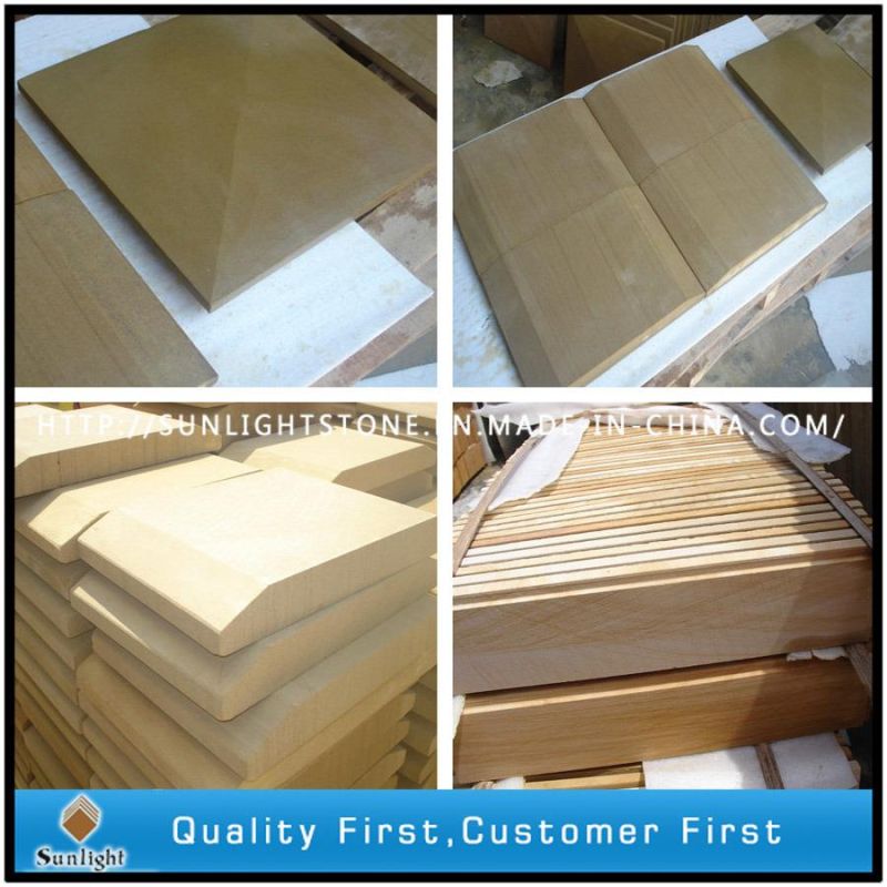 Natural Grey/Yellow/White/Purple Sandstone Tiles