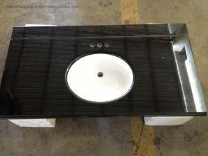 Absolute Black Granite for Countertop