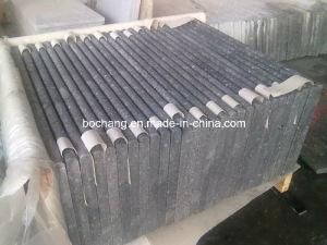 Natural Ash Grey Granite Stone Tiles for Flooring