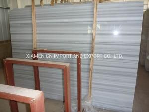 China Marmara Equator White Grey Grain Marble of Slabs Tiles for Indoor Wall/Floor/Stairs/Countertop