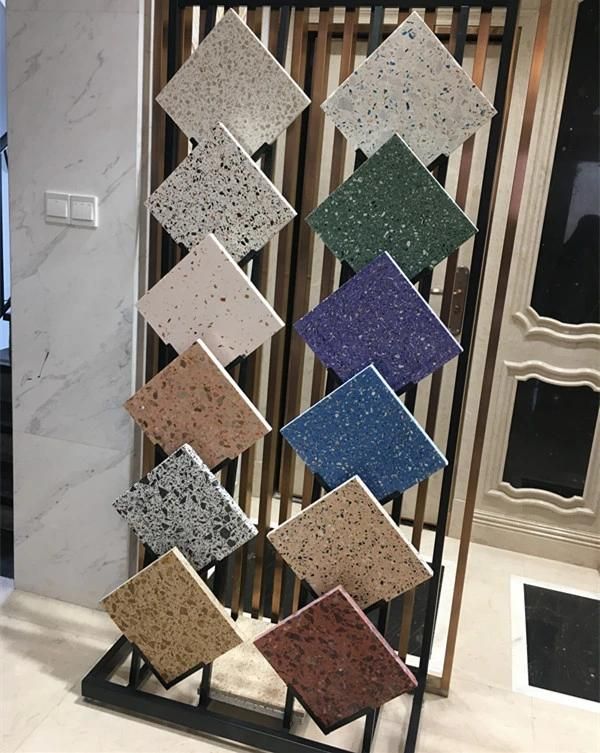 Economical Choice Terrazzo Beautiful Flooring Tile Interior Decor