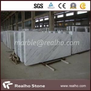 High Quality Polished Guangxi White Marble Slab for Sale