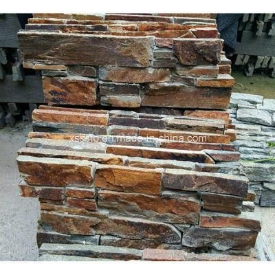 Natural Quartzite Wall Cladding Slate Cultural Veneer From China
