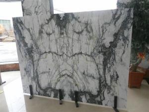 Blue Orchid Marble Slab for Countertops and Building Materials