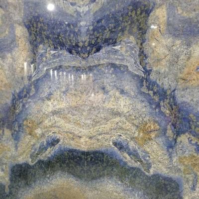 Beautiful Brazil Natural Blue Fantasy Granite Stone Blue Granite for Wall Slabs Tiles
