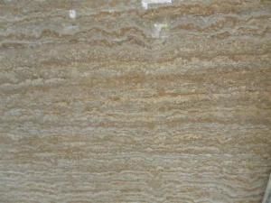 Golden Spun Travertine Slab for Countertops and Building Materials