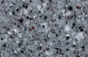 MB245 Mont Blanc Customized Colorful Modified Acrylic Kitchen Countertop for Decoration Material