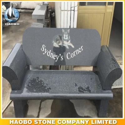 Granite Memorial Bench for Sale Pet Memorial