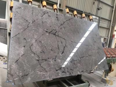 Marble Slab Floor Wall Tile Grey/White/Black/Brown Kitchen/Vanity/Countertop/Bathroom Building