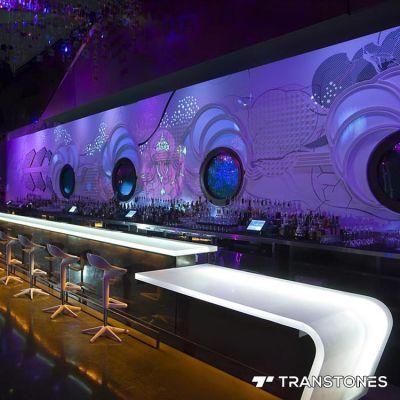 Multi-Color&#160; PMMA&#160; Acrylic Sheet for Table &amp; Cabinet