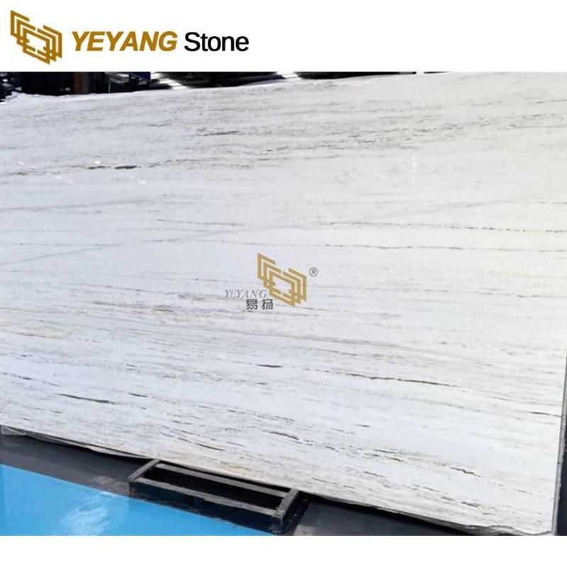 Royal Jasper White Marble Slabs for Background/Fireplace/Wall/Countertop/Kitchen/Bathroom/Table Top