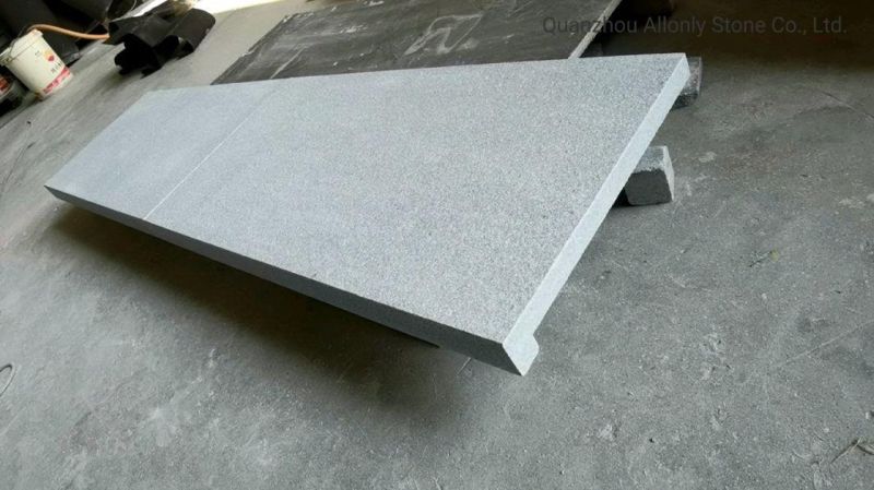 G633 White Granite Swimming Pool Stone Corner Copping Tile