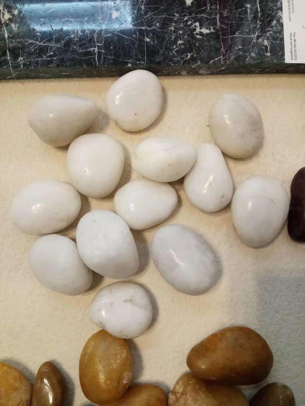 Landscape Stone Natural Stone Cobble and Pebble for Projects