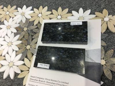 Butterfly/Blue Granite Kitchen/Island Natural/Solid Surface Slabs/Tiles Cheap/Price/Blue/Stone Stairs Countertops
