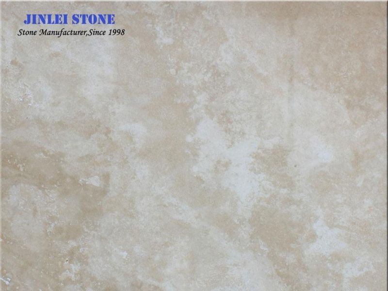Nature Stone Roman Travertine Marble for Hotel Wall Tile or Stairs