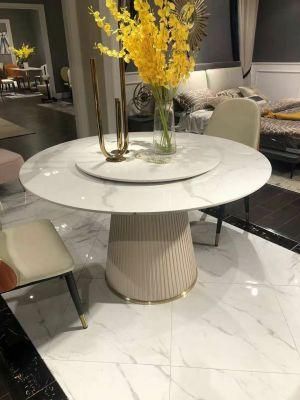 Modern Design Sintered Stone Customized Dining Table