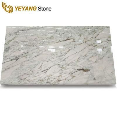 High Polished Strong Hardness White Jade Marble Slab Wholesale