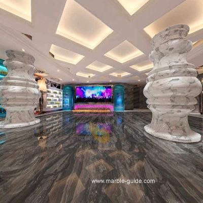 Natural Venice Brown Marble Stone Slab for Floor Tile/Home Decor/Fireplace/Paving Stone