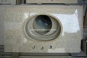 Sun Set Gold G682 Granite Bathroom Vanity Top