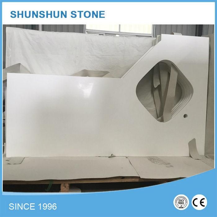 Quartz/Marble/Granite Stone Countertops for Kitchen/Bathroom