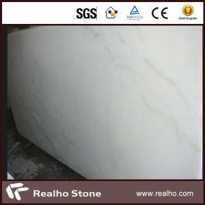 Top Polished Pure White Marble Slab for Slab