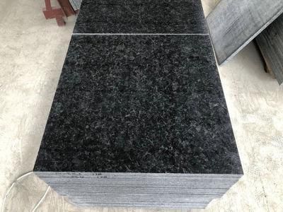 Best Granite Angola Black Polished Tile Color Price