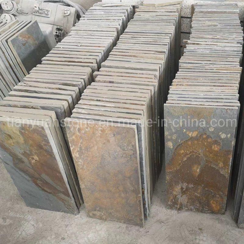 Rusty Multicolor Slate Black Slate Roof Slate Tile Roofing Tile Slate