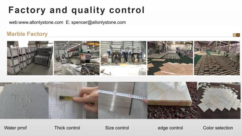 Natural Stone China Oriental White Marble for Interior Flooring/Wall/Background/Countertop/Stair