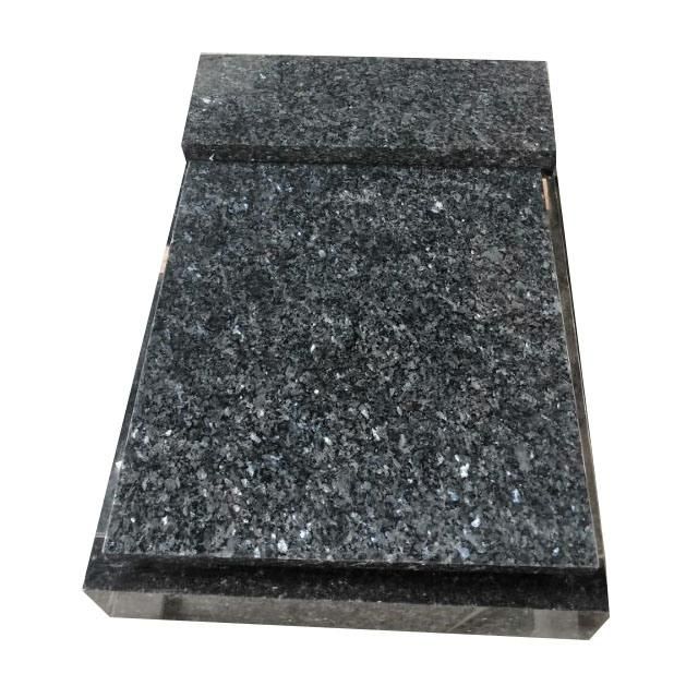 Labrador Blue Pearl Granite Tombstone and Monument for Cemetery Memorial