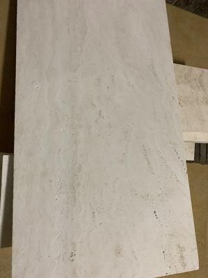 Travertino Alabastrino Travertine White Slab Tile