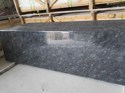 Butterfly Blue Granite Slabs Blue Granite Gravestone/Interior Decoration Wall/Floor Tile