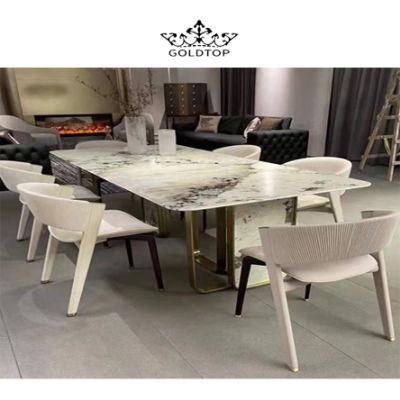 Luxury Stone Polished Indoor Decoration Patagonia Slab Granite Tabletop