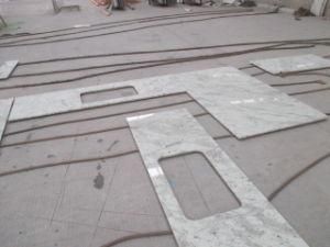 Andromeda White Granite Kitchen Countertop&Vanity Top
