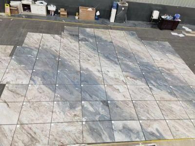 Palissandro Blue Marble for Flooring
