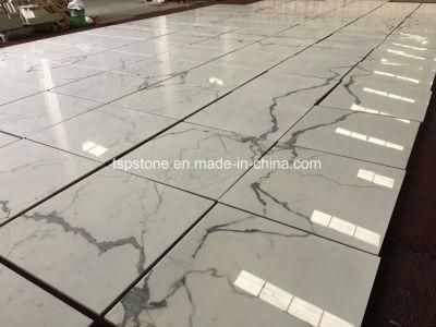 Italian Calaeatta White Marble Tile