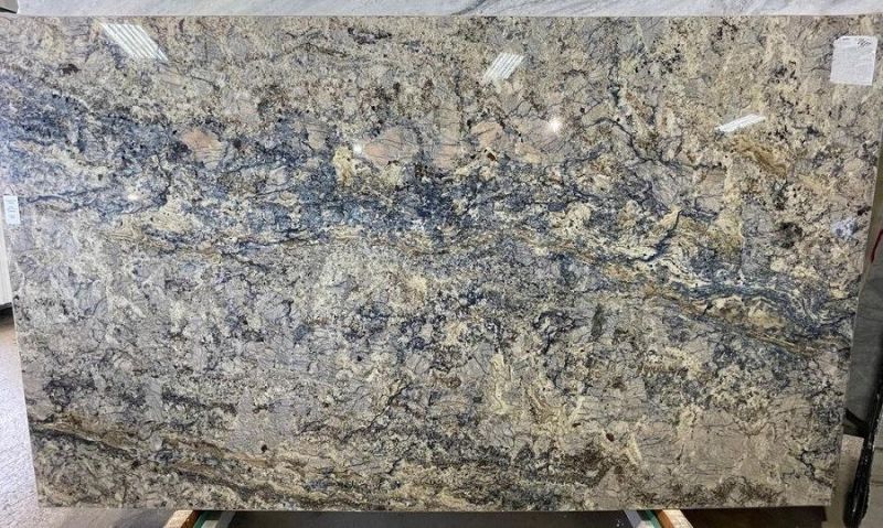 Blue/Gray Azurite Granite for Countertop/Kitchen Top/Wall