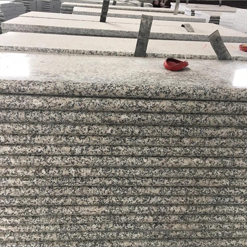 High Quality 3cm Thick Natural Grey G602 Countertop Polished Granite Slabs