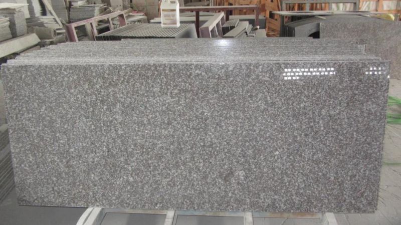 China Cheap Prefab Bainbrook Brown G664 Kitchen Countertop Granite