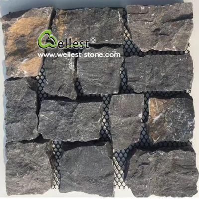 Good Price Split Limestone Wall Loose Stone Piece