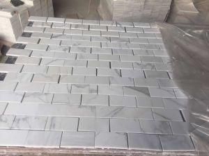 Bianco Calacatta / Marble Linear Strips Mosaic Tiles
