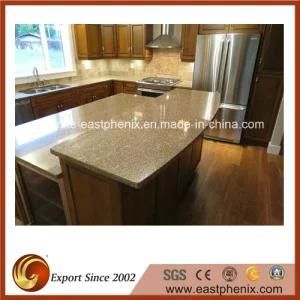 Natural Polished Giallo Antico Granite Kitchen Countertop
