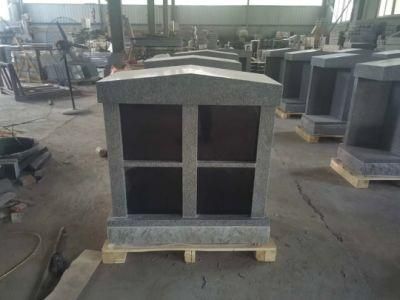 Korea Style Sesame White /Grey/G603 Granite Tombstone Headstone
