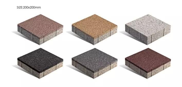 Pervious Paving Systems Water Permeable Ceramic Brick