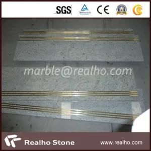 Polished Natural Stone Steps Granite Stair for Outdoor/Indoor