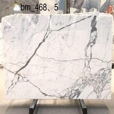Italy Marble Statuario Marble Slab and Tiles