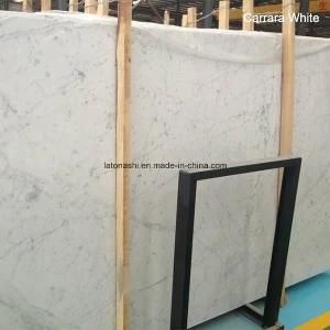 Italian White Carrara Marble for Tile, Countertop, Slab