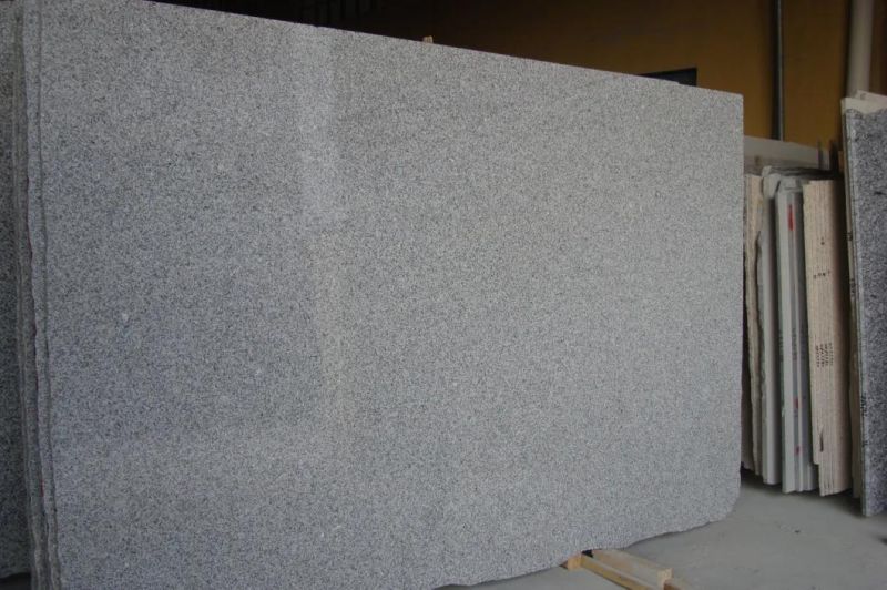 Chinese G603 Sardo Grey Light Grey Granite Big Polished Slabs